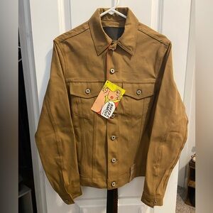 Naked and Famous Selvedge Denim Jacket